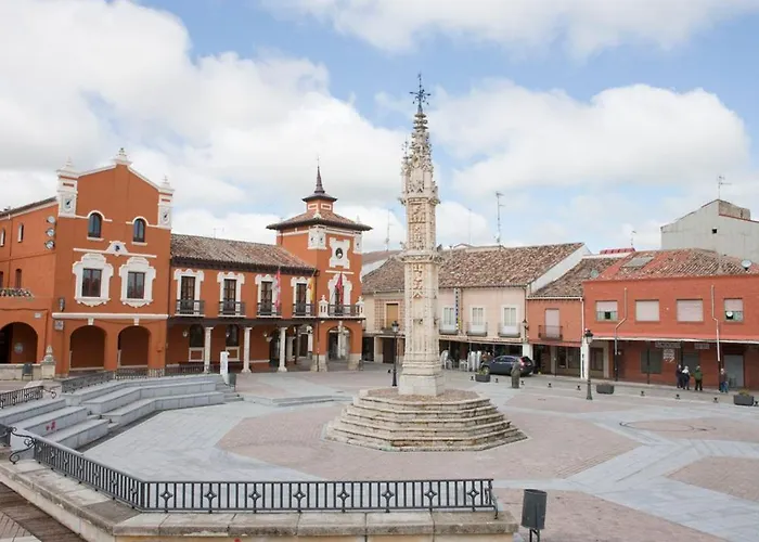 Landhaus Casa Rural El Encuentro Villalon de Campos